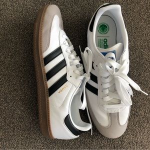 Brand New Adidas SAMBA VEGAN SHOES size 9